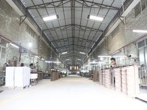 粘膠拼接車(chē)間